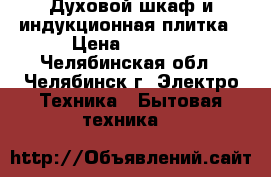 Духовой шкаф и индукционная плитка › Цена ­ 4 000 - Челябинская обл., Челябинск г. Электро-Техника » Бытовая техника   